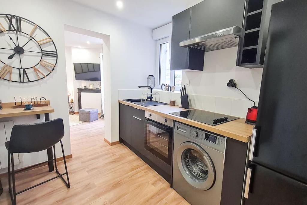 Ferienwohnung Le Petit Cosy /Proche Disney - Paris / Wifi - Netflix Meaux Exterior foto