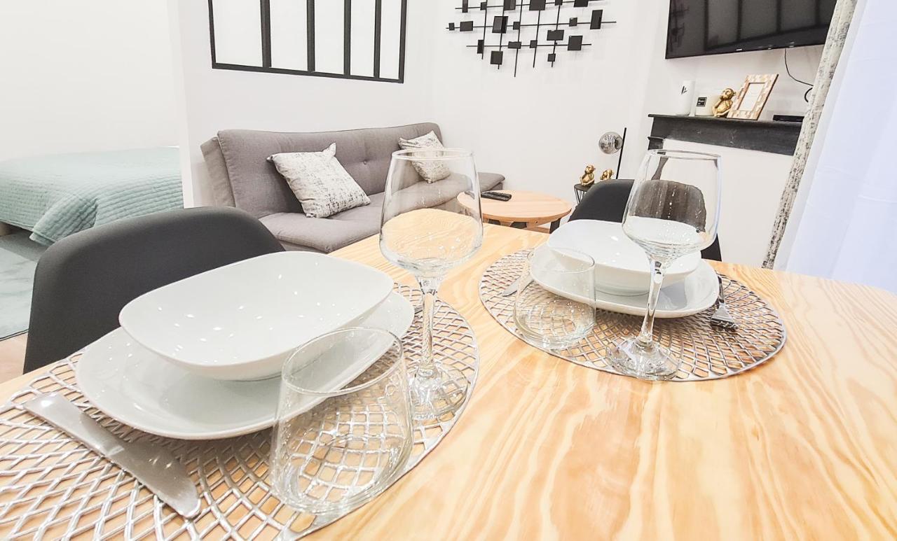 Ferienwohnung Le Petit Cosy /Proche Disney - Paris / Wifi - Netflix Meaux Exterior foto